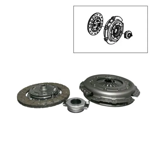 VW Bus T3 Kupplungssatz WBX 1,9 2,1 Benziner Sachs