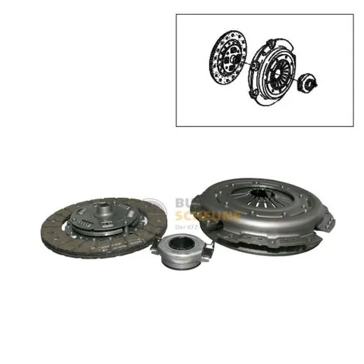 VW Bus T3 Kupplungssatz WBX 1,9 2,1 Benziner Sachs