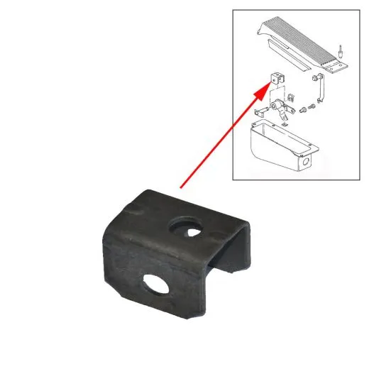 VW Bus T3 Lagerbock für Gaspedal