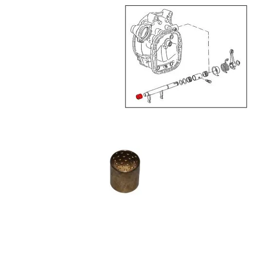 VW Bus T3 Lagerbuchse rechts für Ausrückwelle