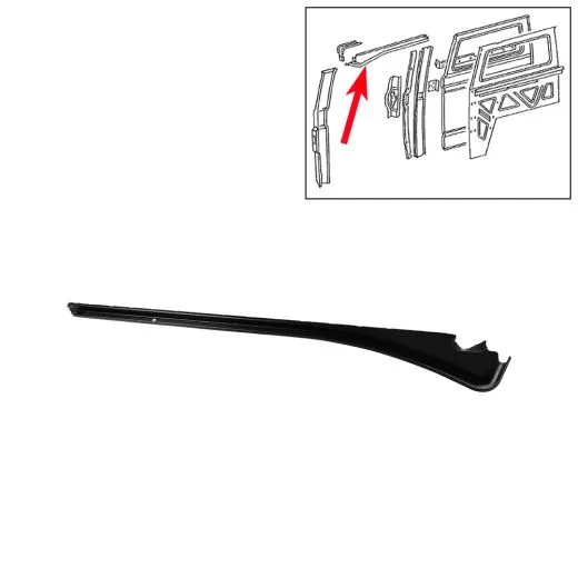 VW Bus T3 Laufschiene für Schiebetür rechts oben
