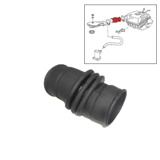 VW Bus T3 Luftschlauch am Saugkrümmer 1,9 DF DG