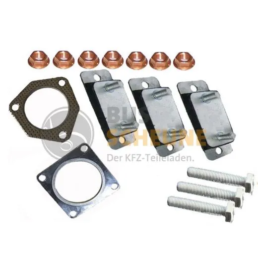 VW Bus T3 Montagesatz Auspuff 1,6 TD JX gesteckt