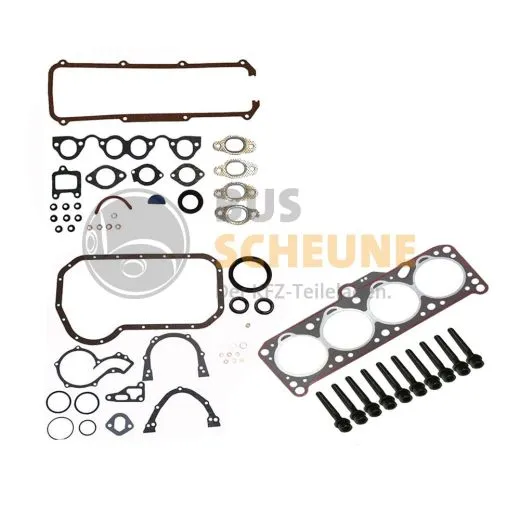 VW Bus T3 Motordichtsatz 1,6 CS JX mit Kopfdichtung 2-Loch