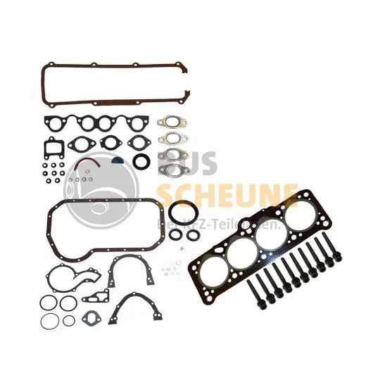 VW Bus T3 Motordichtsatz 1,7 KY mit Kopfdichtung 1-Loch