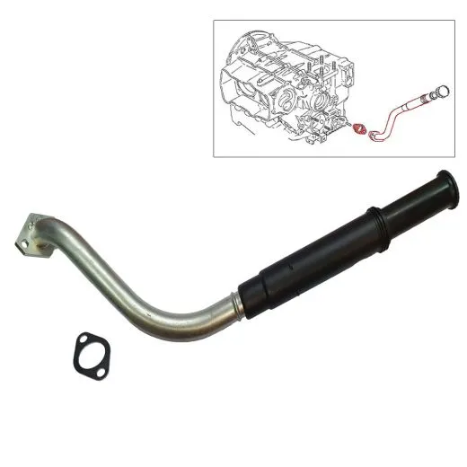 VW Bus T3 Öleinfüllrohr inkl. Dichtung alle Syncro Benziner