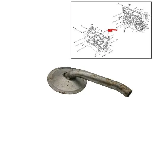 VW Bus T3 Ölrohr für alle WBX-Modelle