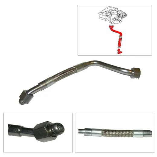 VW Bus T3 Ölrücklaufleitung für Turbolader 1,6 TD JX