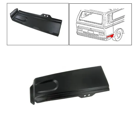 VW Bus T3 Reparaturblech - Beifahrerseite hinten rechts OE