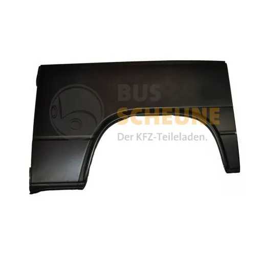 VW Bus T3 Reparaturblech für Radlauf hinten links