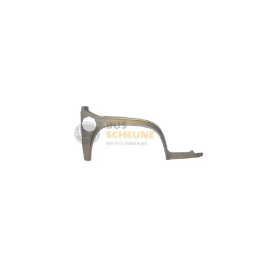 VW Bus T3 Reparaturblech für Radlauf vorne rechts wie original