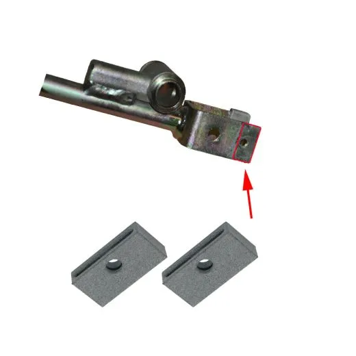 VW Bus T3 Reparaturhülse unten für 5-Gang Schalthebel - 2 Stück