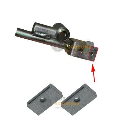 VW Bus T3 Reparaturhülse unten für 5-Gang Schalthebel - 2 Stück