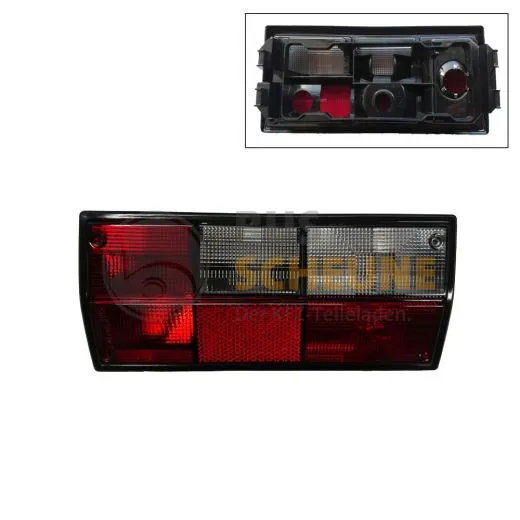 VW Bus T3 Rückleuchte rechts weiß / rot