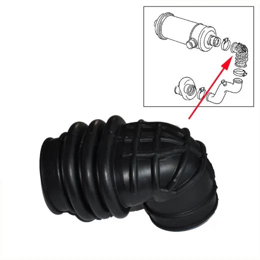 VW Bus T3 Saugkrümmer oben für Luftfilter 1,6 TD