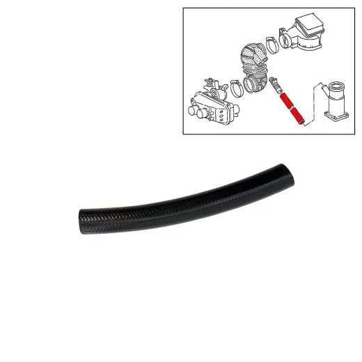 VW Bus T3 Schlauch für Ölentlüfter / Saugkrümmer