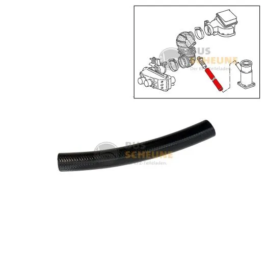 VW Bus T3 Schlauch für Ölentlüfter / Saugkrümmer