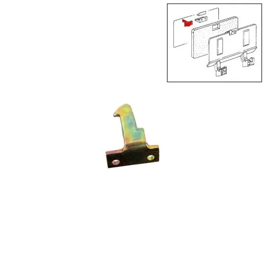 VW Bus T3 Schließblech für Wartungsklappe hinten