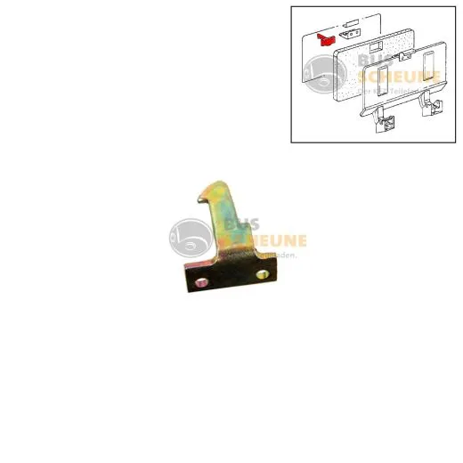 VW Bus T3 Schließblech für Wartungsklappe hinten