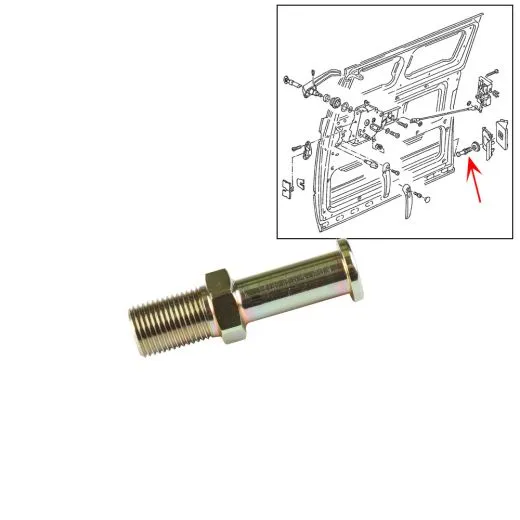 VW Bus T3 Schließbolzen für Schiebetür