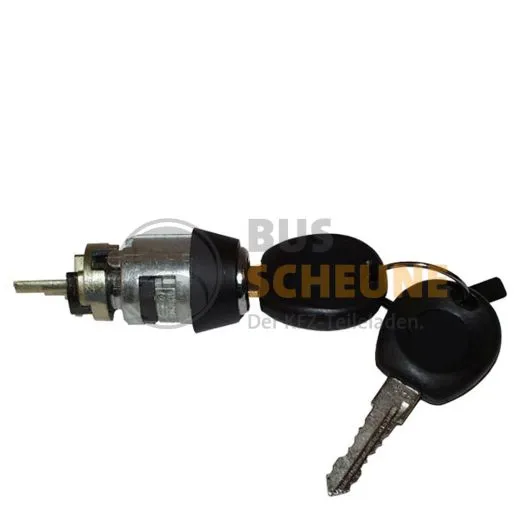 VW Bus T3 Schließzylinder für Zündschloß mit 2 Schlüsseln