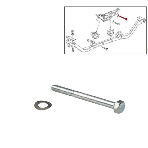 VW Bus T3 Schraube für Motorhalter hinten N0100312