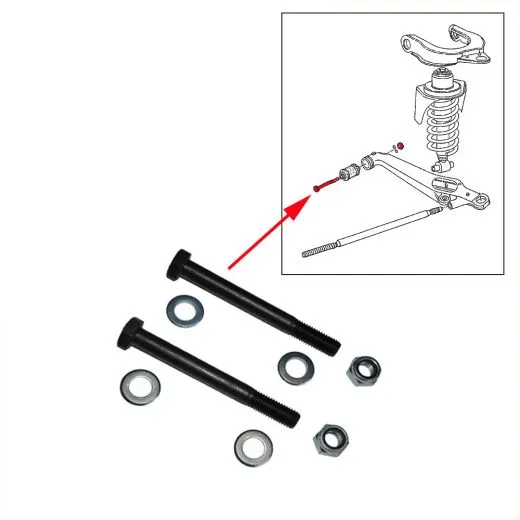 VW Bus T3 Schrauben für Querlenker innen hochfest