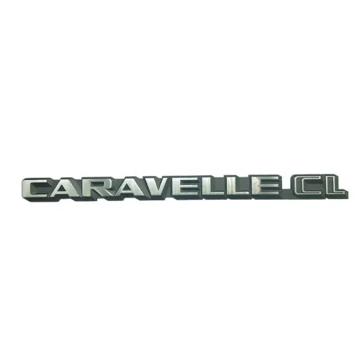 VW Bus T3 Schriftzug "Caravelle CL" hinten OE