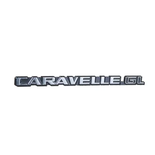 VW Bus T3 Schriftzug "Caravelle GL" hinten OE