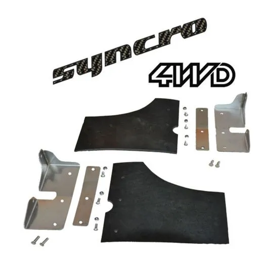 VW Bus T3 Schutzlappen für Gelenkwellen vorn Syncro 14" & 16"