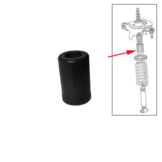 VW Bus T3 Schutzrohr für Stoßdämpfer
