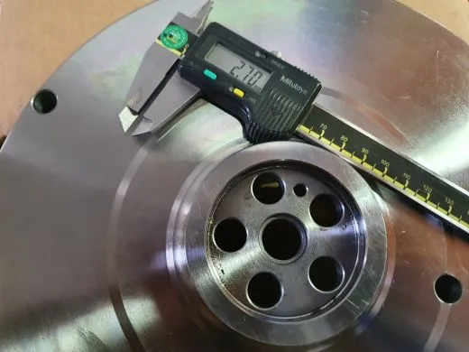 VW Bus T3 Schwungrad 1,9 2,1 WBX 228 mm - Exklusiv