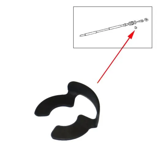 VW Bus T3 Sicherungsscheibe für Gaszug alle Diesel Modelle OE