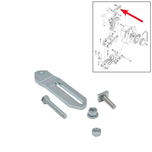 VW Bus T3 Spannbügel für Lichtmaschine mit Servo Diesel