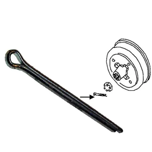 VW Bus T3 Splint für Kronenmutter / Achsmutter - 1 Stück