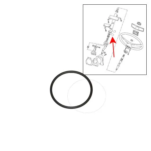 VW Bus T3 Sprengring für Lenkstange