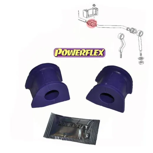 VW Bus T3 Stabilager innen 19 mm Powerflex - 2 Stück