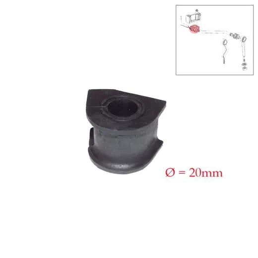 VW Bus T3 Stabilager innen 20 mm bis '84