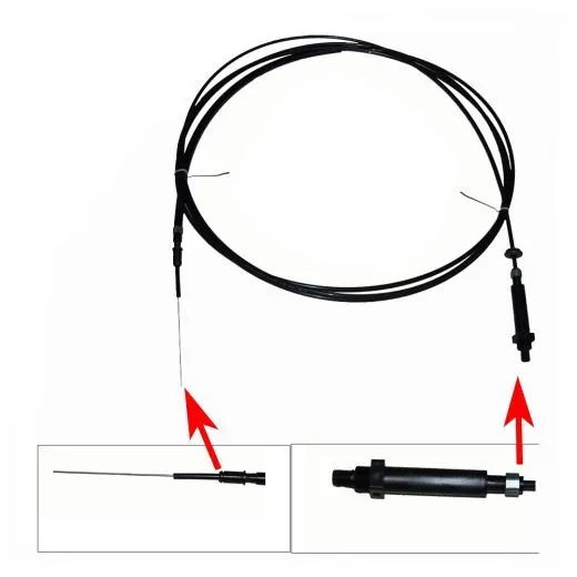 VW Bus T3 Starterzug / Chokezug für Kaltstart Diesel