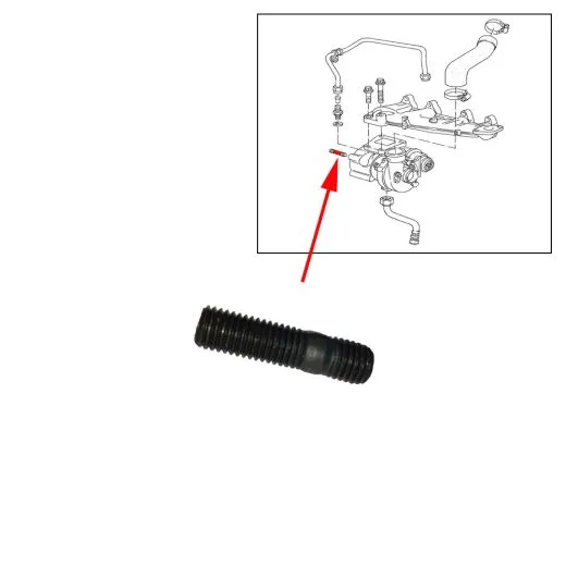 VW Bus T3 Stehbolzen für Turbolader