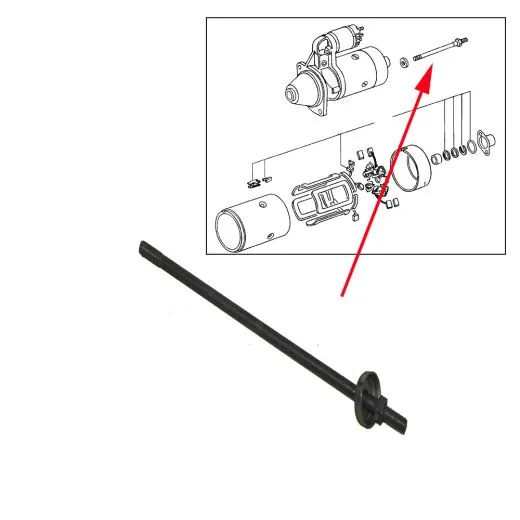 VW Bus T3 Stiftschraube für Anlasser
