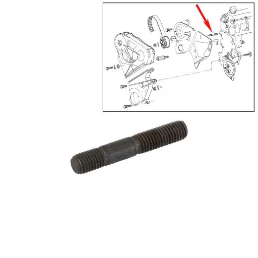 VW Bus T3 Stiftschraube für Spannrolle Zahnriemen Diesel