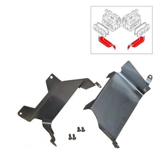VW Bus T3 Stösselrohrabdeckung Edelstahl WBX 1,9 2,1 - 2 Stück