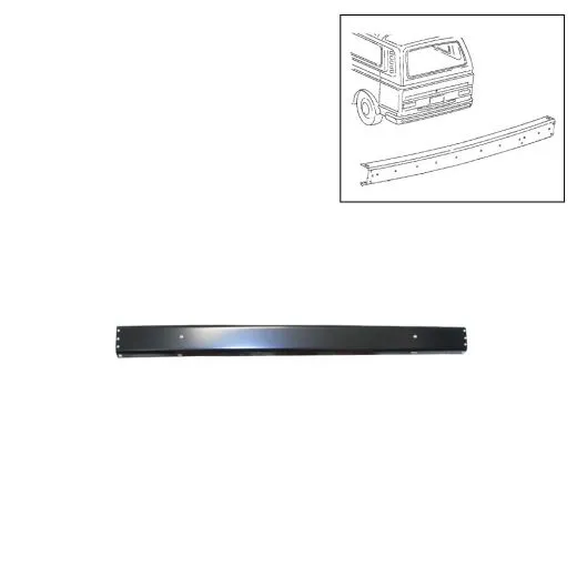 VW Bus T3 Stoßstange hinten verstärkt 2,3 mm