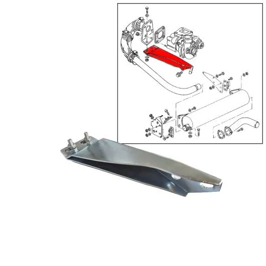 VW Bus T3 Stütze für Turbolader 1,6 TD JX