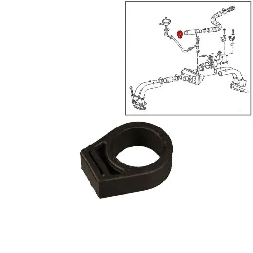 VW Bus T3 Stütze / Halter für Leerlaufregelventil 2,1 i WBX