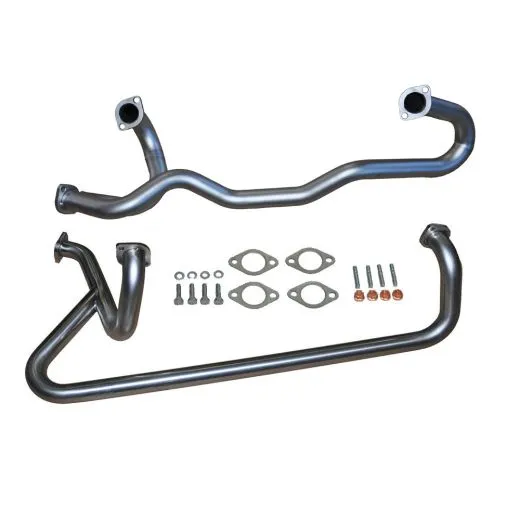 VW Bus T3 Syncro Auspuff-Krümmer-Set aus Edelstahl WBX