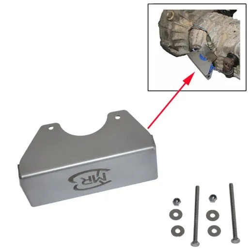 VW Bus T3 Syncro Schutzabdeckung für Stellelement Edelstahl