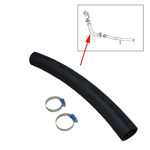 VW Bus T3 Syncro Tankeinfüllschlauch mit Schellen