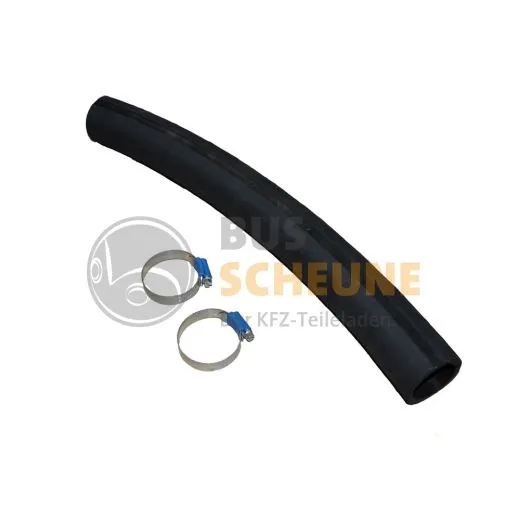 VW Bus T3 Syncro Tankeinfüllschlauch mit Schellen